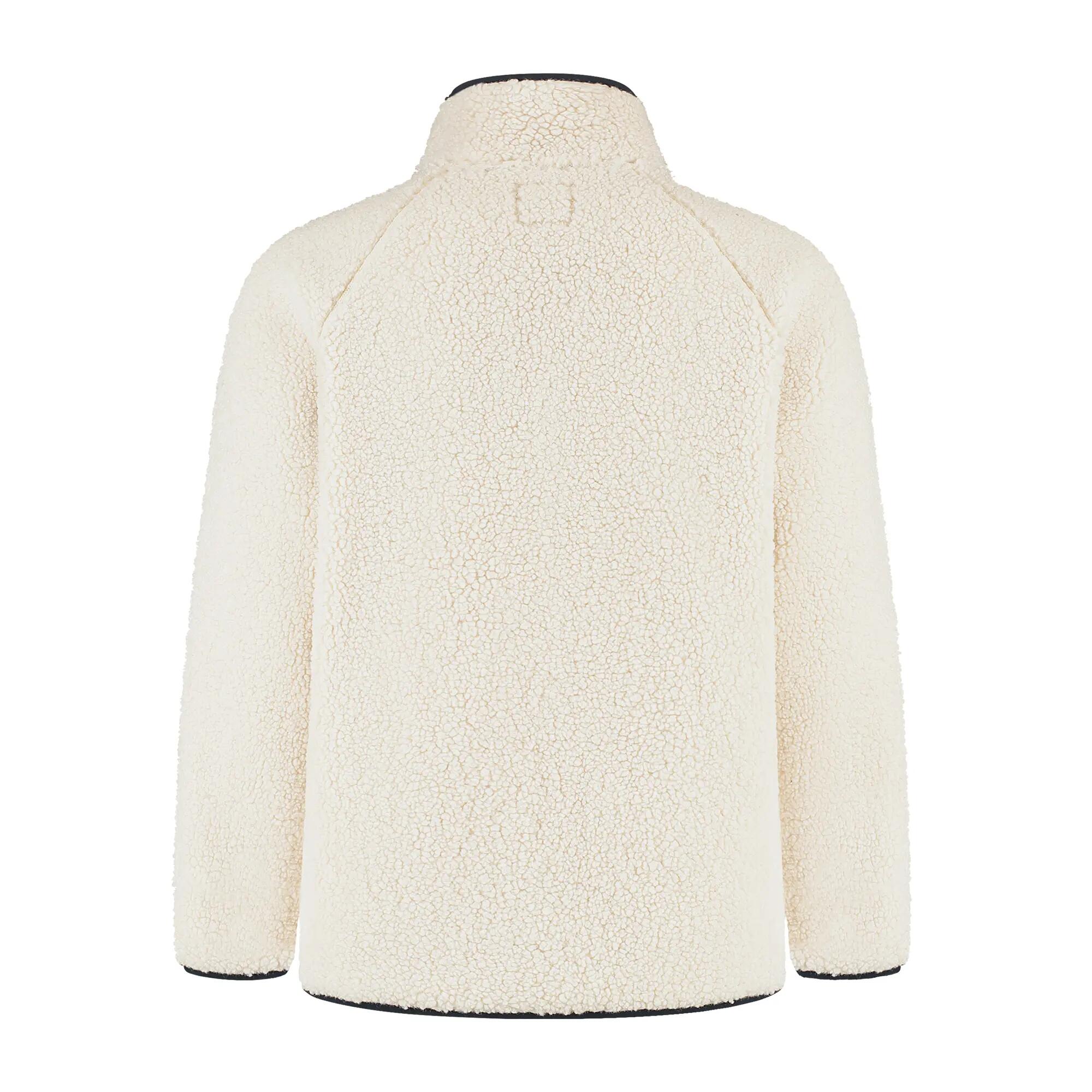 Omar Homme - Veste d'extérieur - Teddy - Blanc cassé 5/5