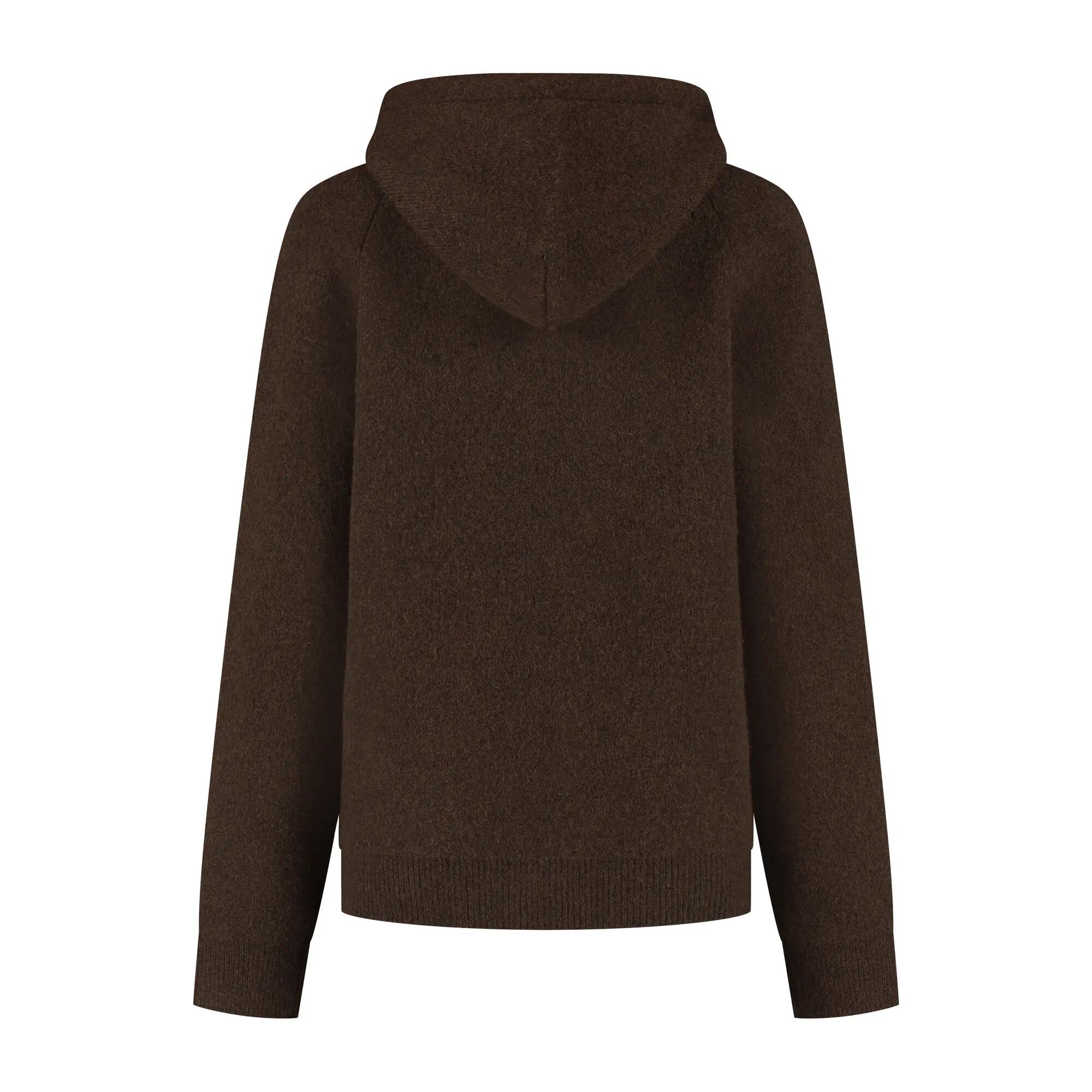 Nele Dames - Outdoorvest - Donkerbruin 6/6
