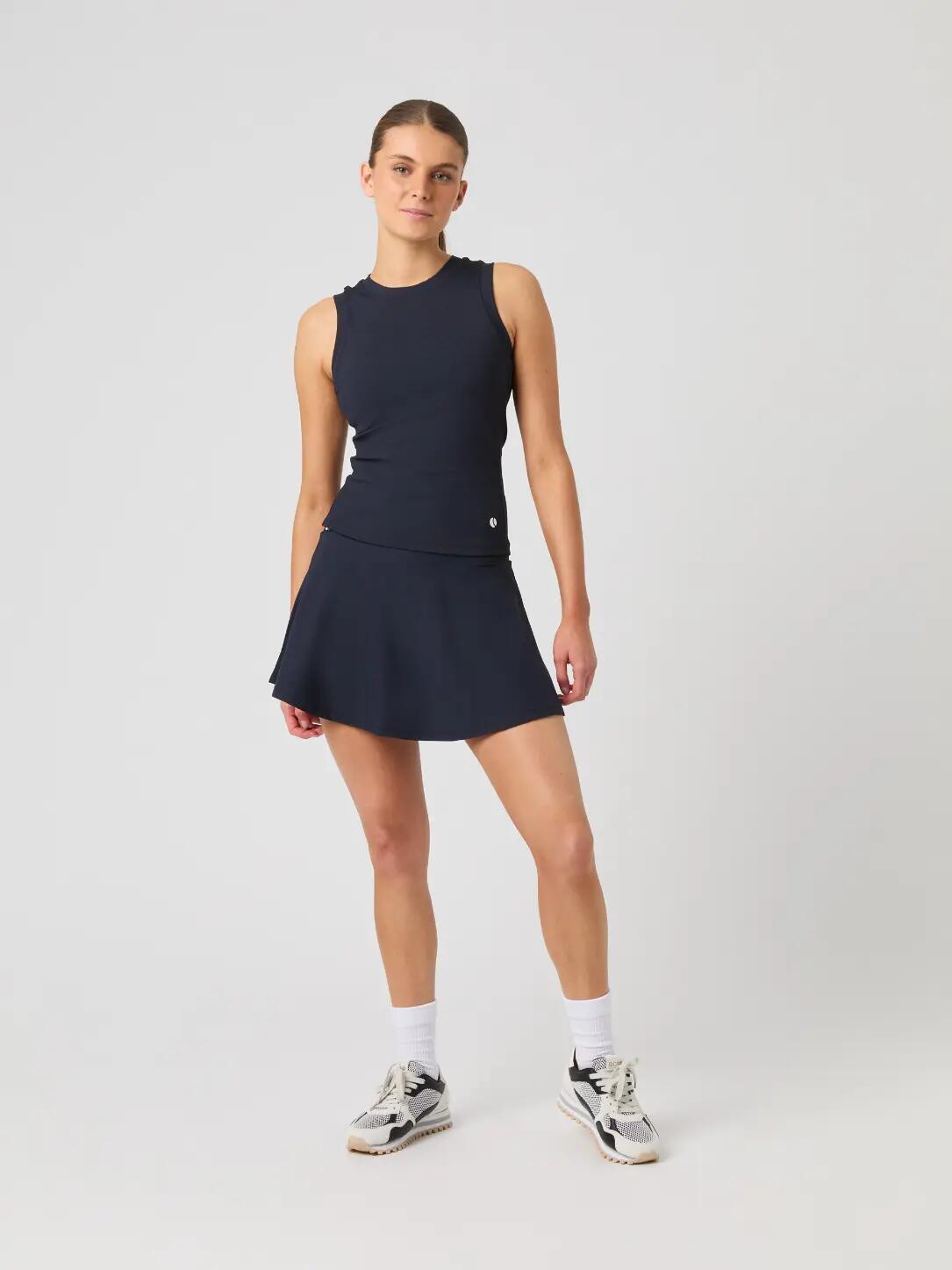 bjorn_borg ACE SKIRT POCKET in poliestere riciclato 3/5