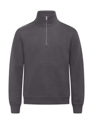 clique Miami Half Zip - Halve rits trui in katoenmix