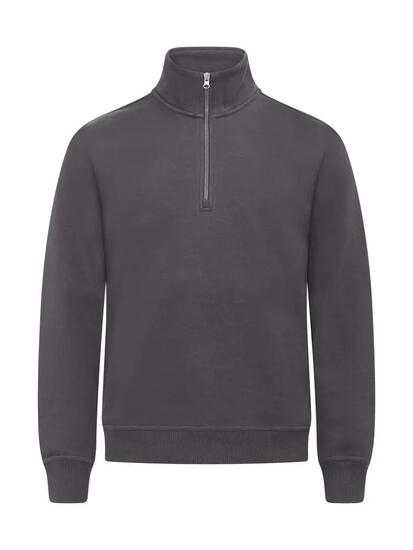 clique Miami Half Zip - Halve rits trui in katoenmix