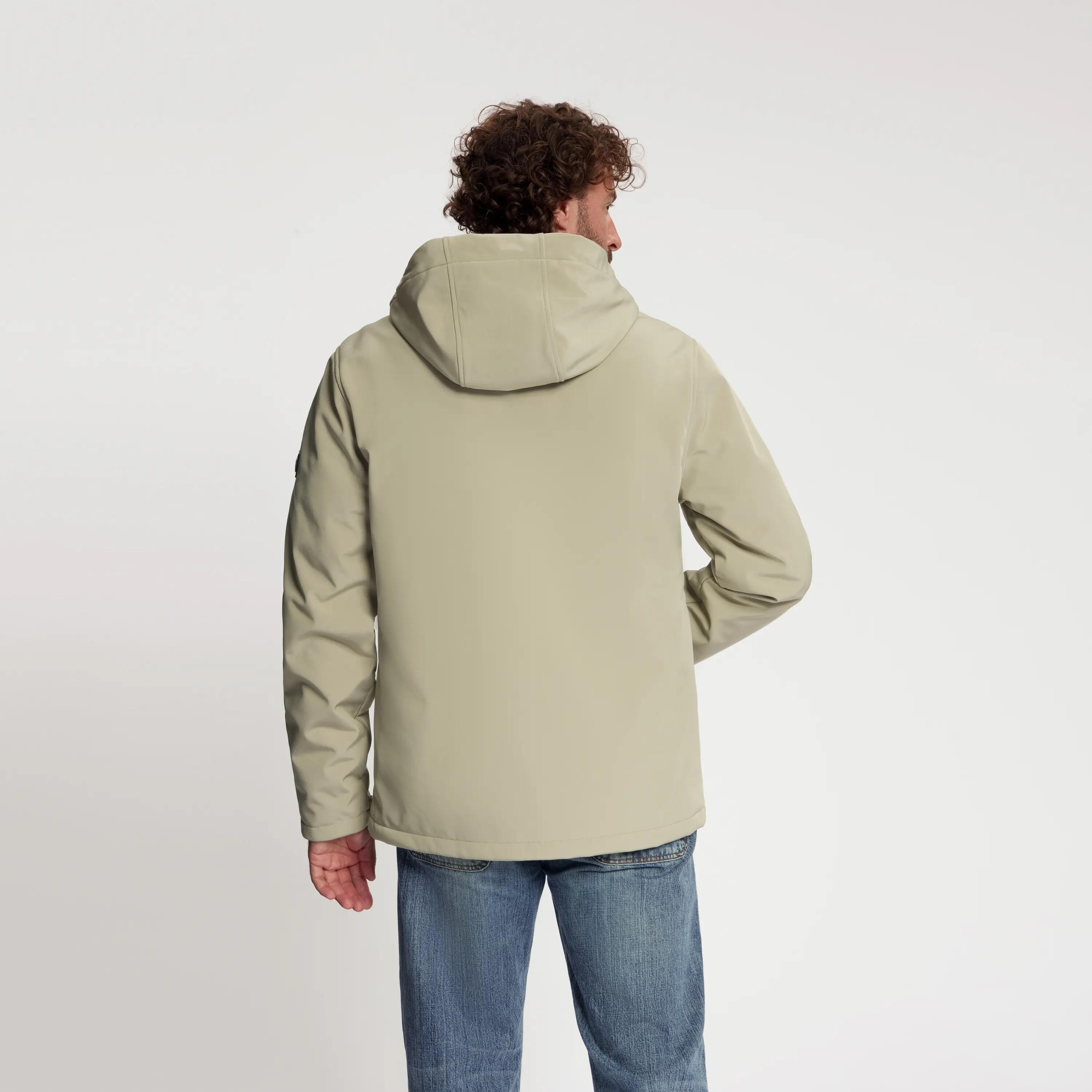 Nils Heren - Softshell Jas - Waterdicht - Lichtbruin 3/5