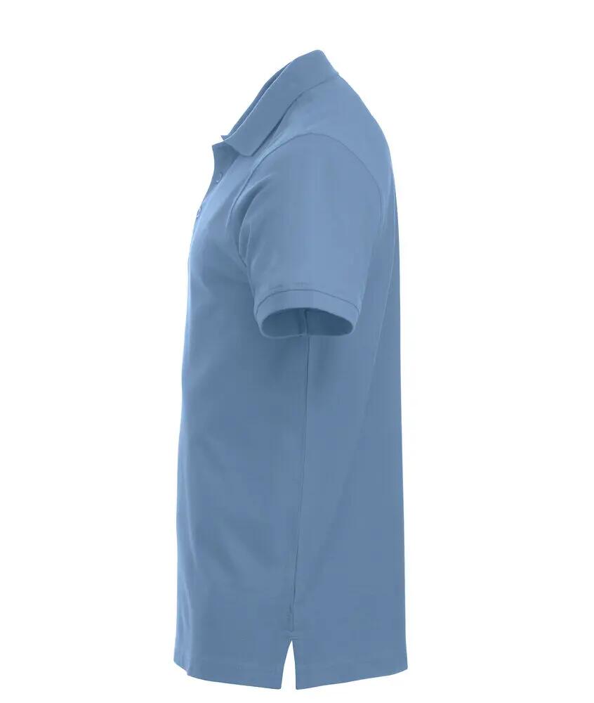 clique Classic Lincoln S/S polo hombre — corte moderno, 100% algodón 3/4