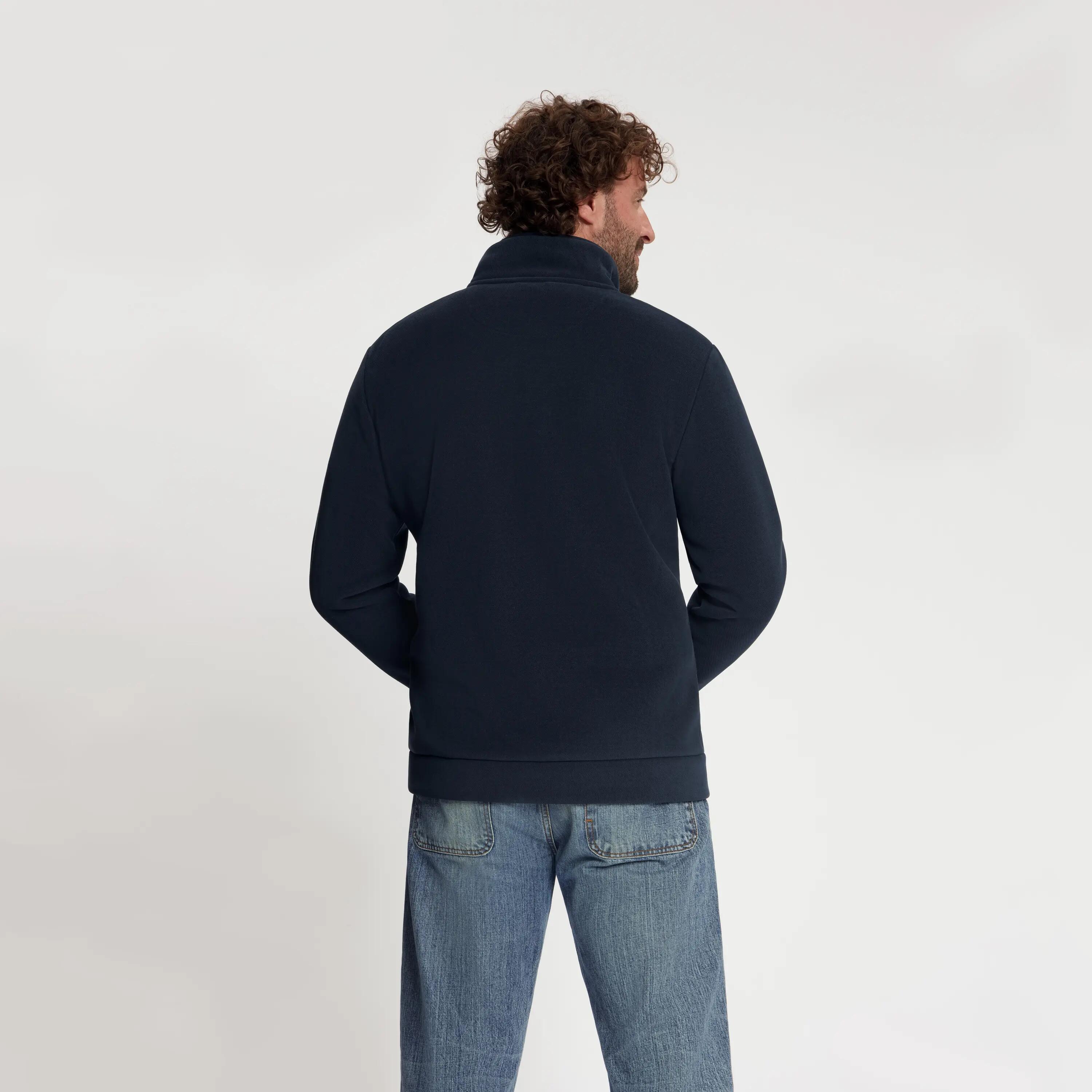 Rolf Homme - Veste outdoor - Polaire - Bleu marine 3/6
