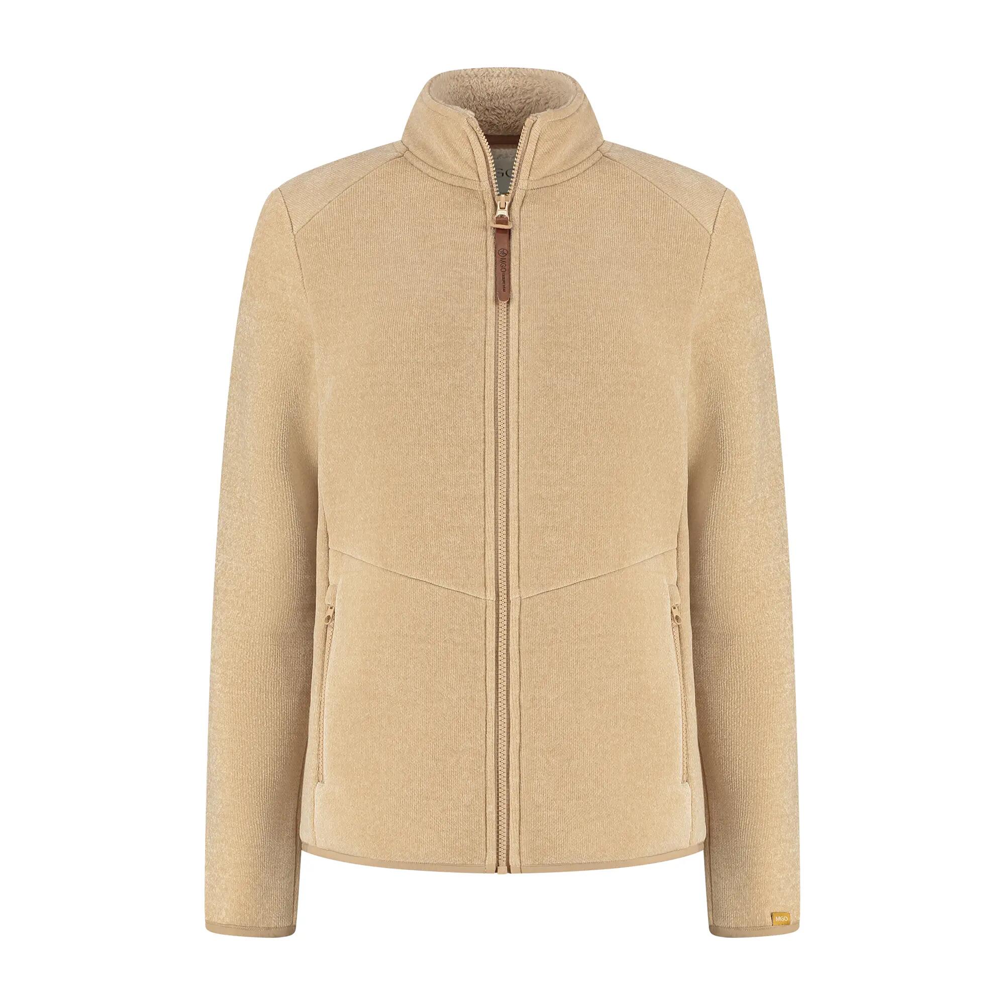 Holly Femmes - Veste d'extérieur - Polaire - Sable 4/6