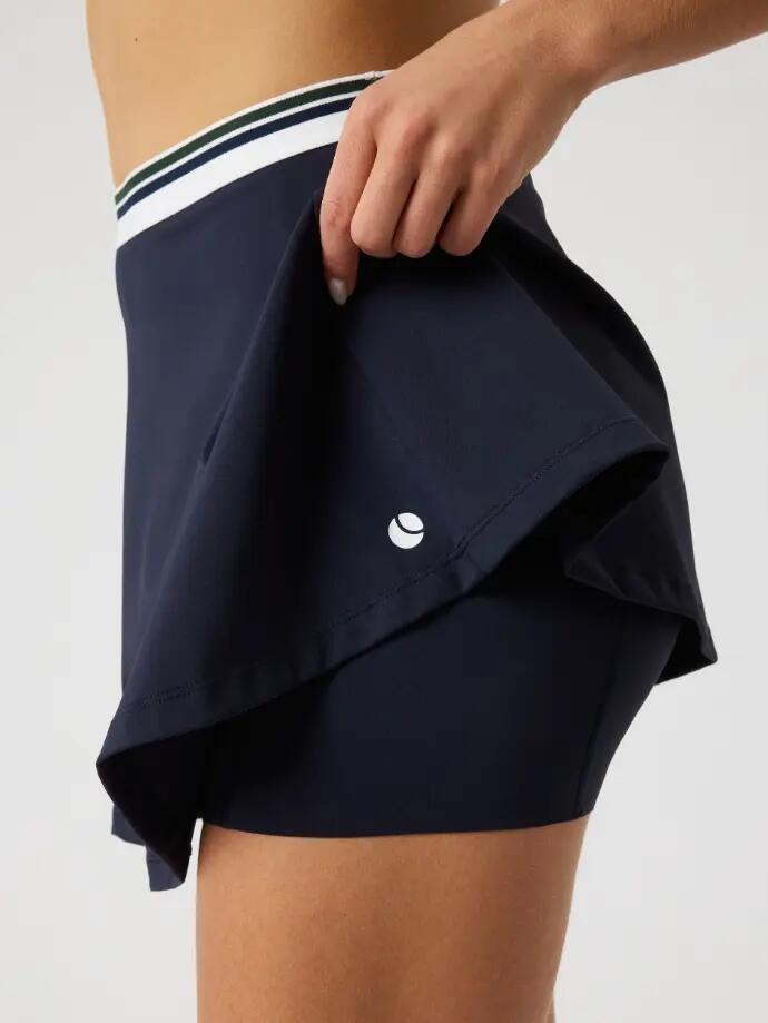 bjorn_borg ACE COURT SKIRT - NIGHT SKY 4/5