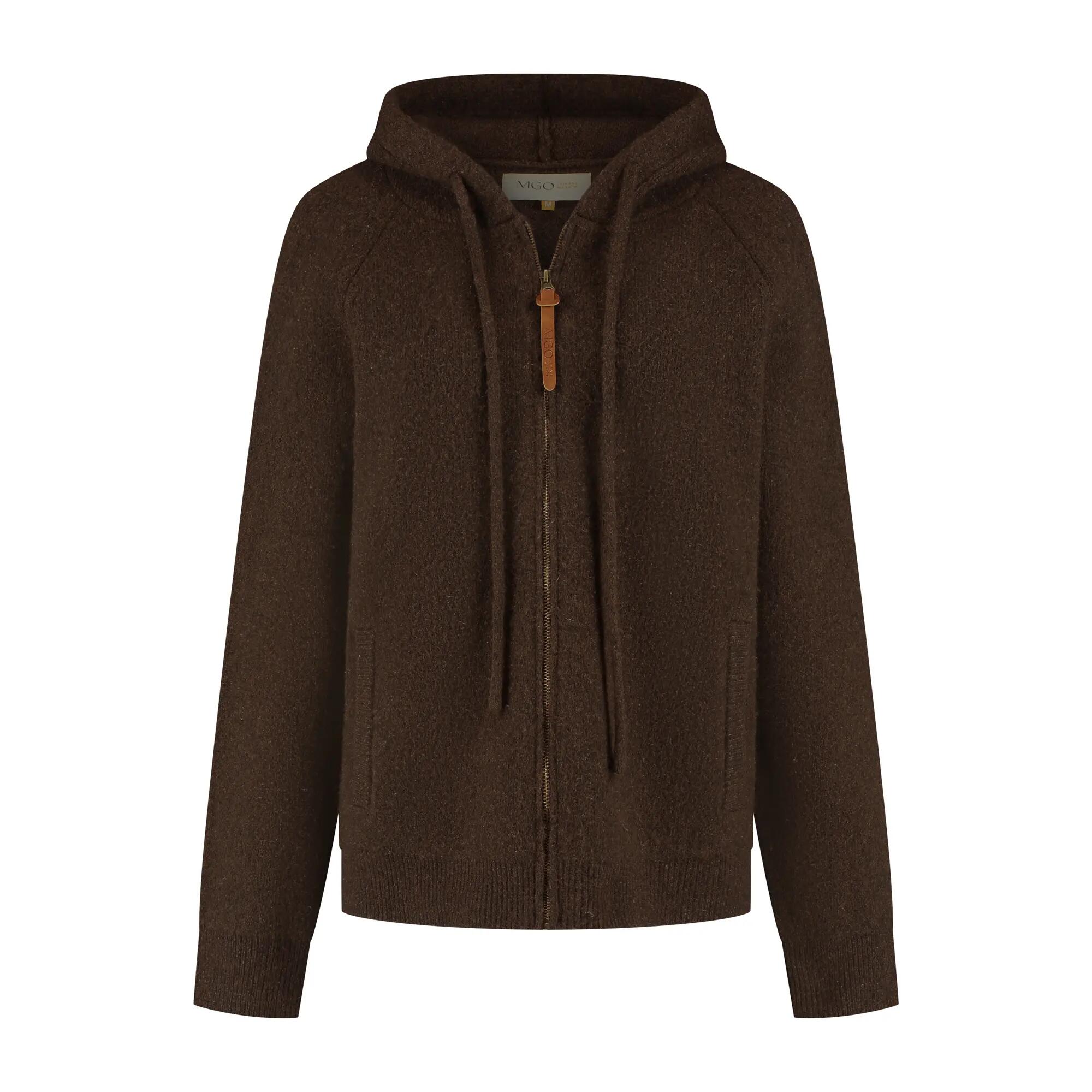 Nele Dames - Outdoorvest - Donkerbruin 5/6