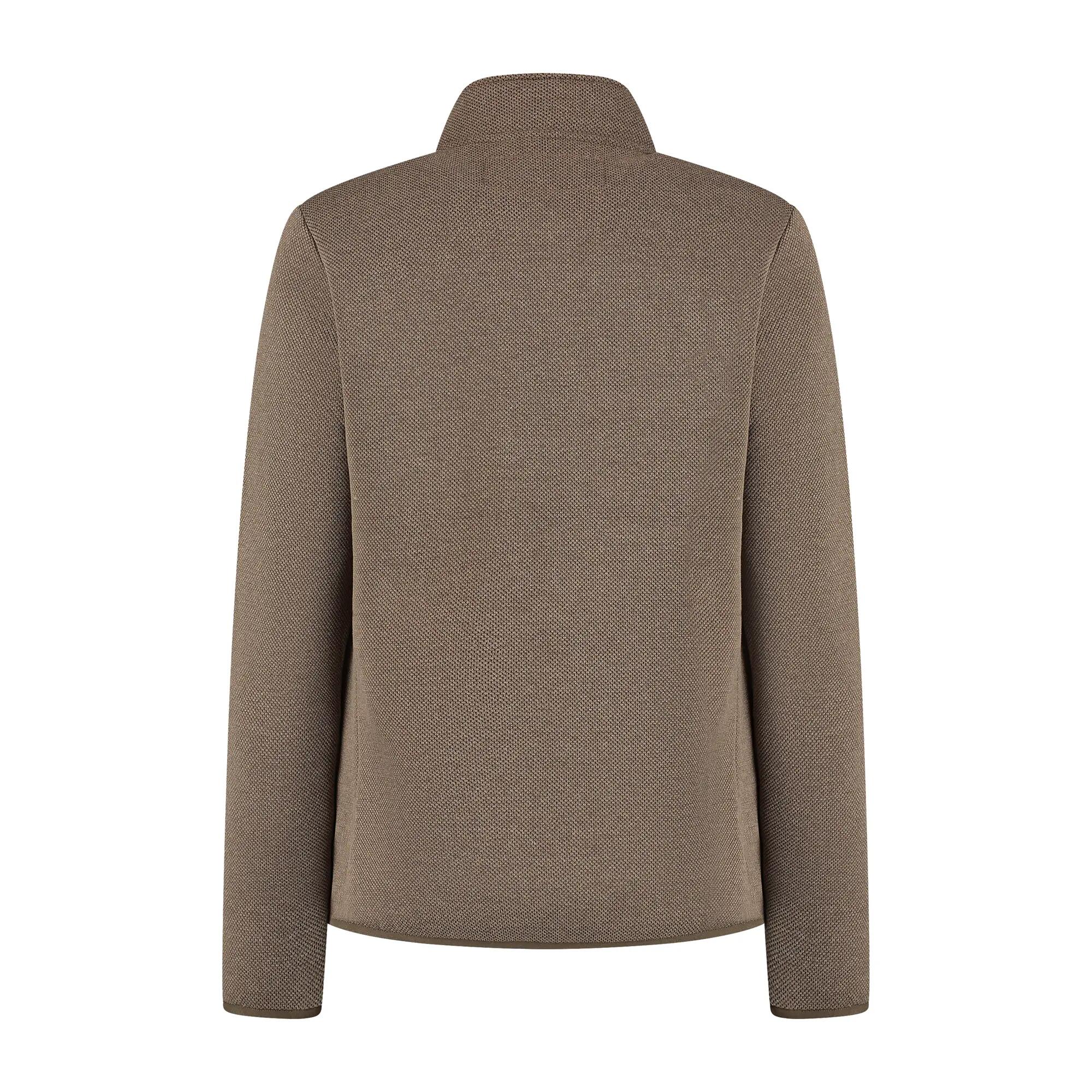 June Femme - Veste d'extérieur - Doublure en peluche - Marron foncé 5/6