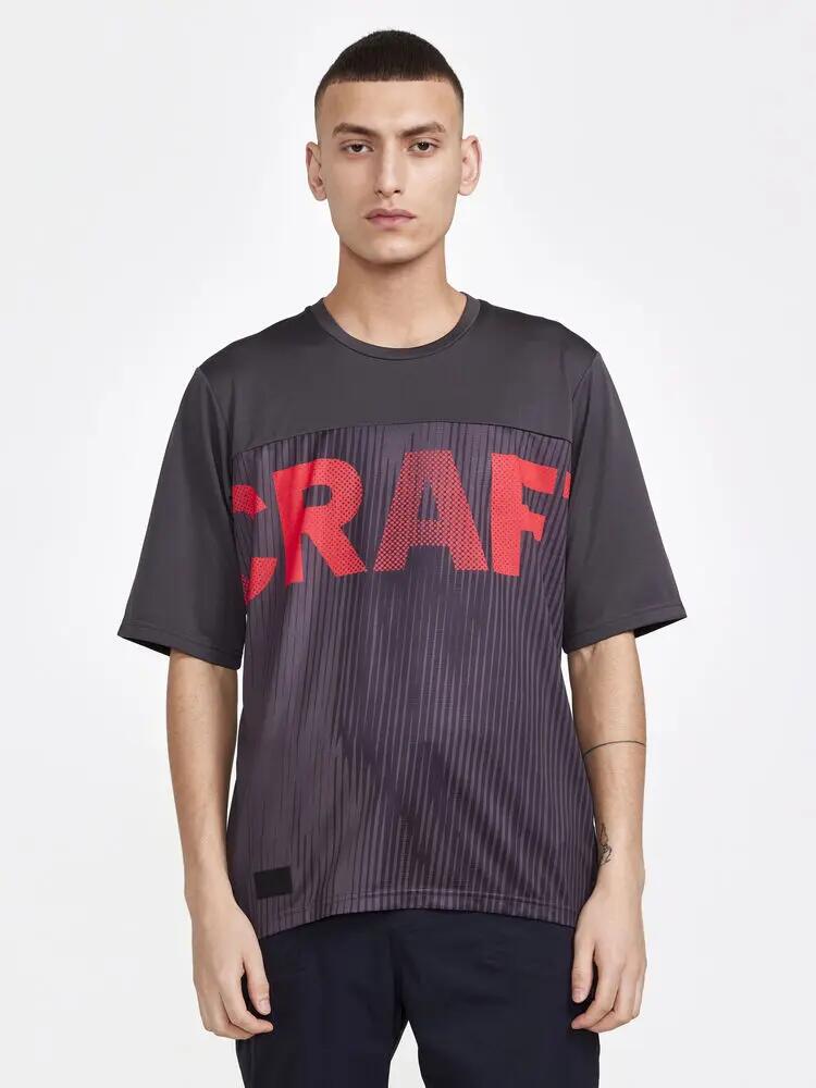 craft CORE Offroad XT SS Jersey M – stretch MTB/gravel shirt 2/5