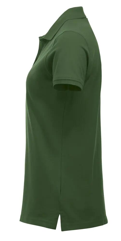 clique polo donna Classic Marion S/S – vestibilità moderna, 100% cotone 3/4