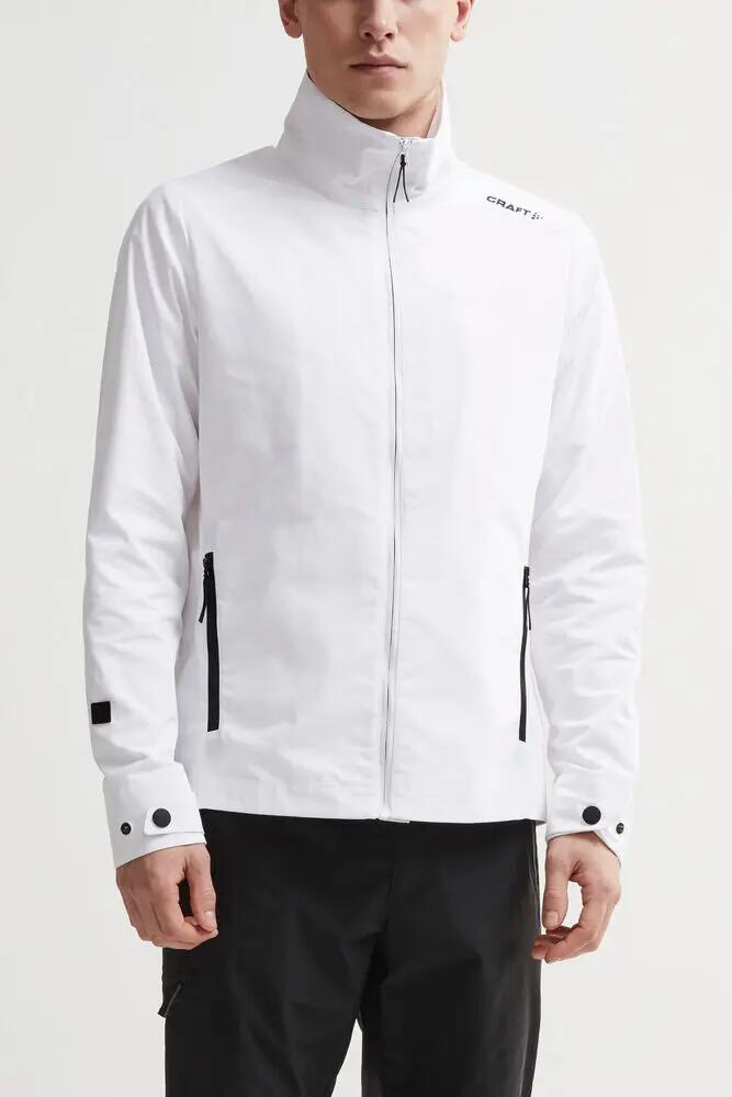 craft Casual Spring Jkt M casaco branco primaveril, design leve 3/6