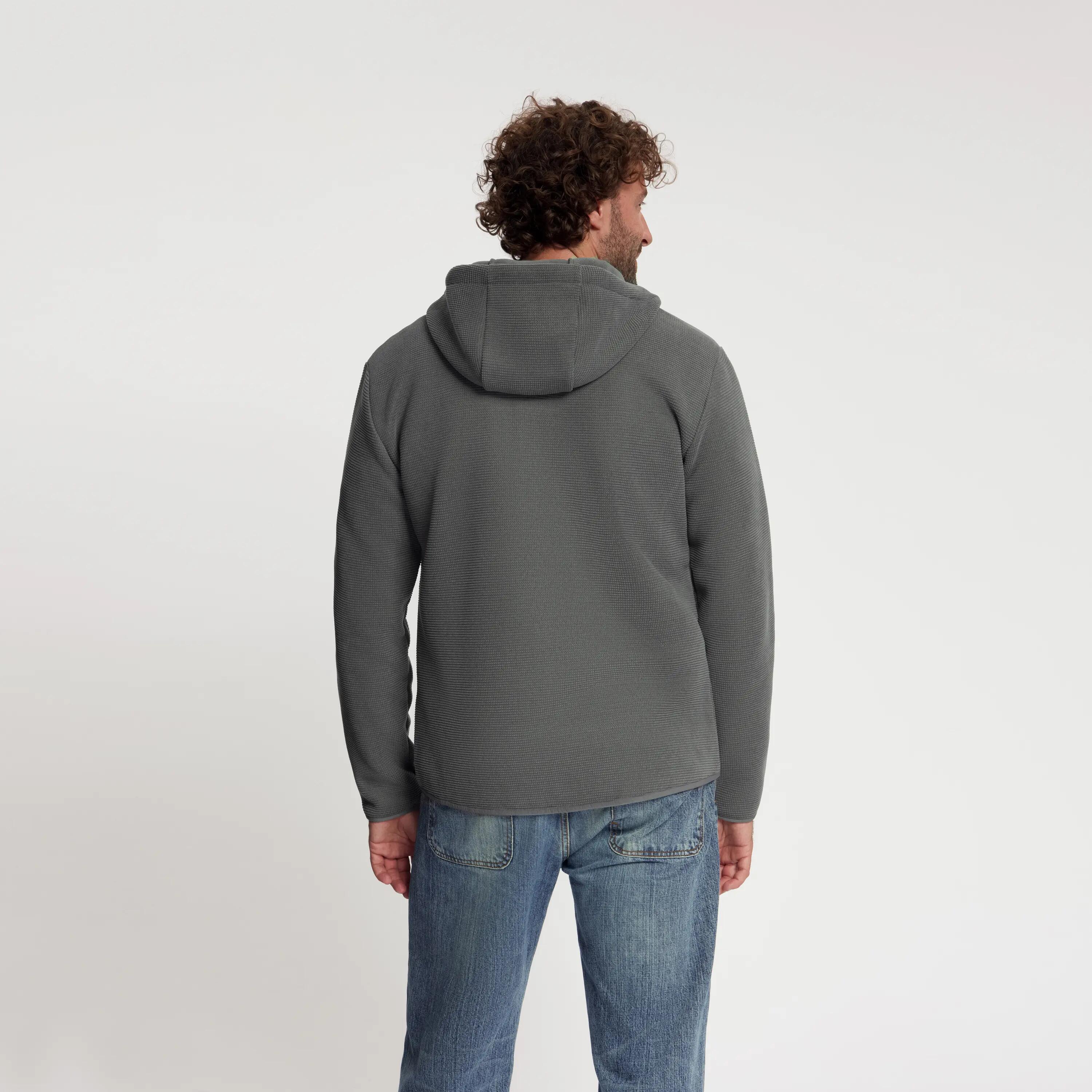 Tyko Heren - Outdoorvest - Fleece - Grijs 3/6
