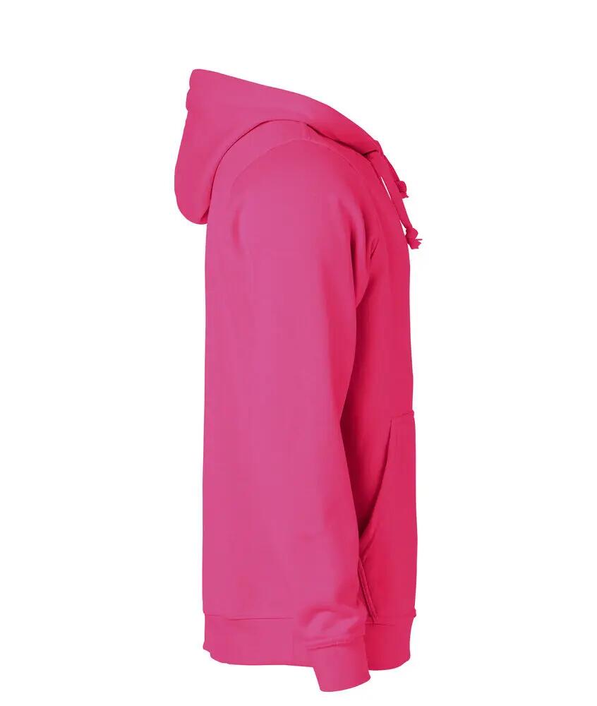 clique Basic Hoody sweatshirt com capuz unissexo, macia e resistente 4/4