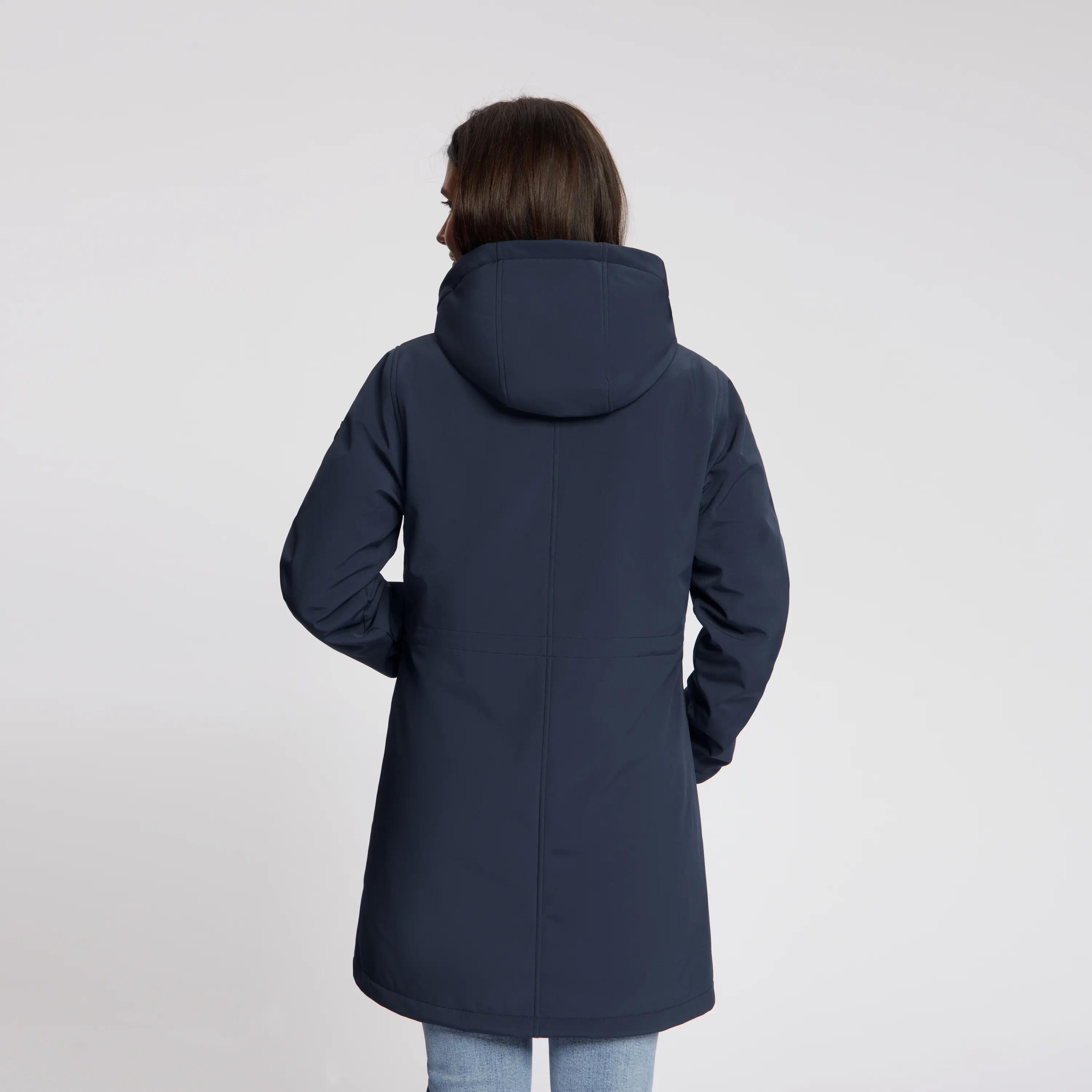 Elinor Femme - Veste Softshell - Imperméable - Bleu marine 4/6