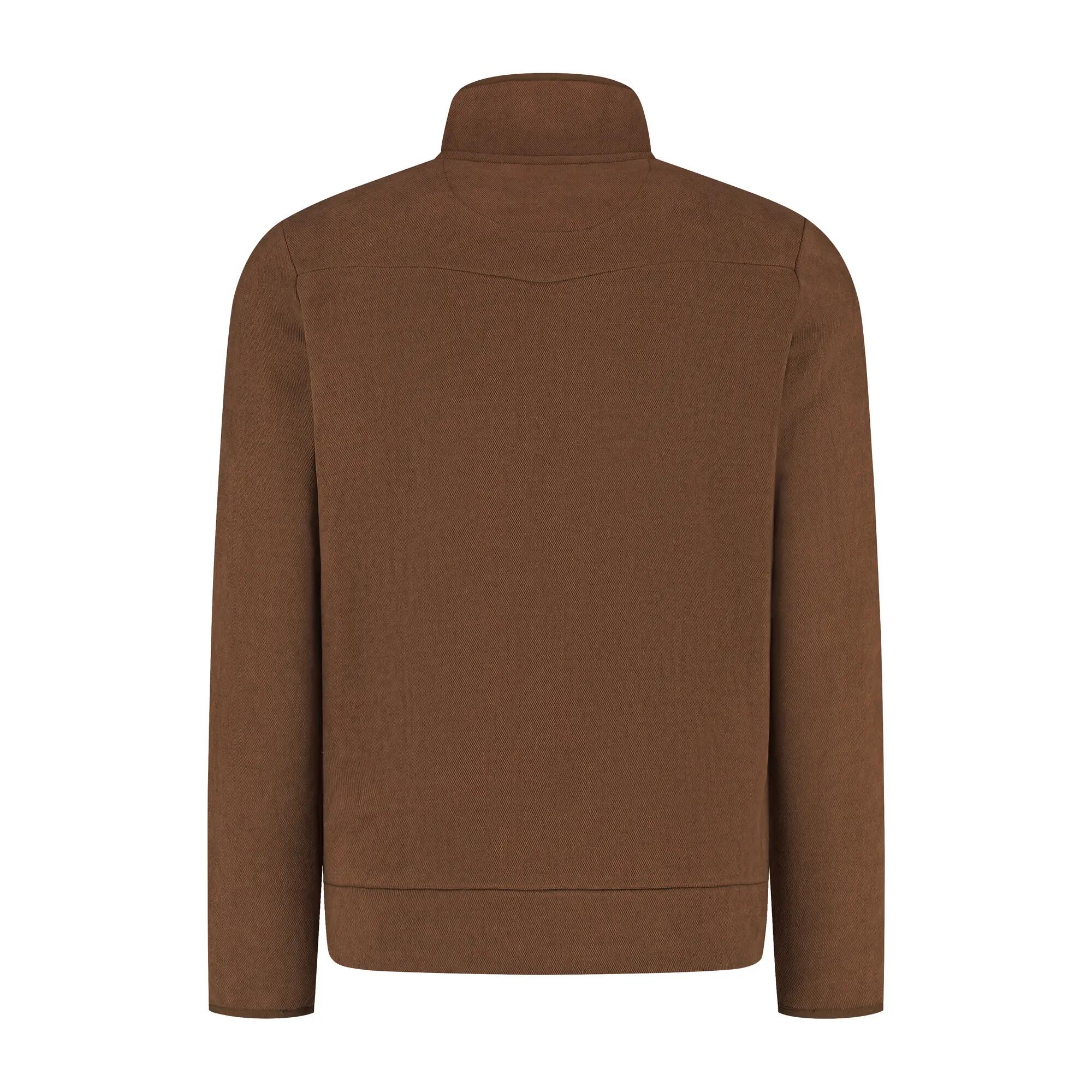 Rut Femmes - Veste d'extérieur - Polaire - Marron foncé 5/6