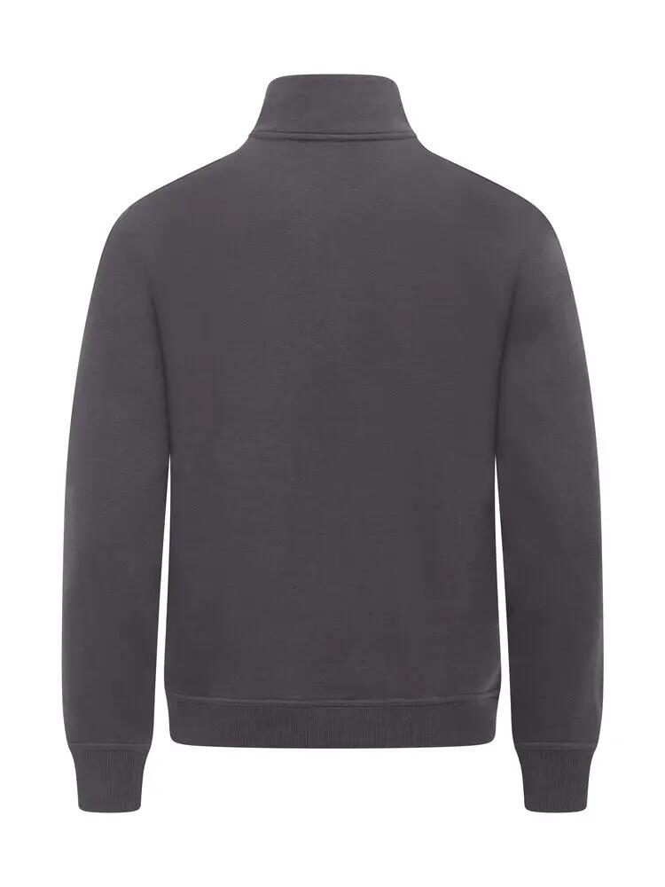 clique Miami Half Zip - Sweat meia-zip em mistura de algodão 3/4