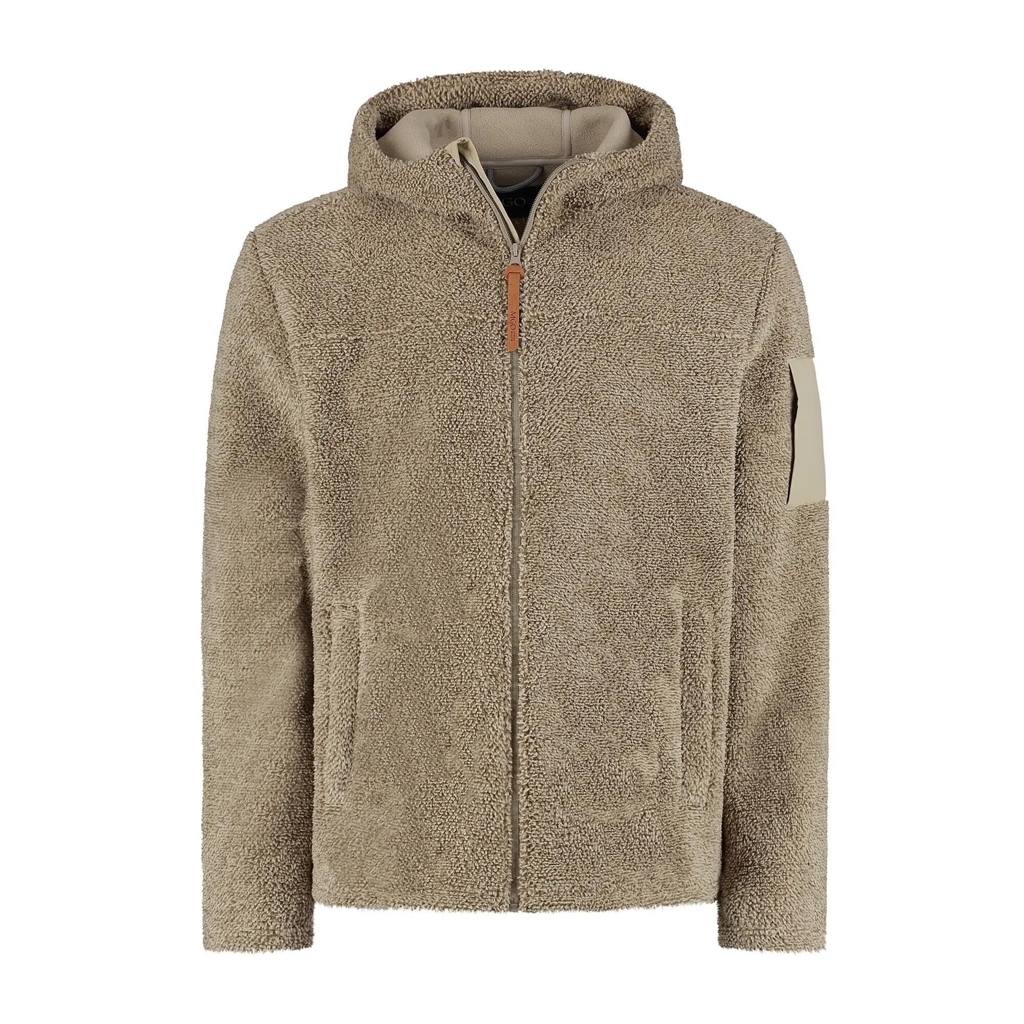 Lucas Homme - Veste d'extérieur - Teddy - Sable 5/6