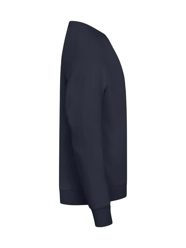 clique Miami PRO Roundneck Sudadera French Terry – Dark Navy 2/4