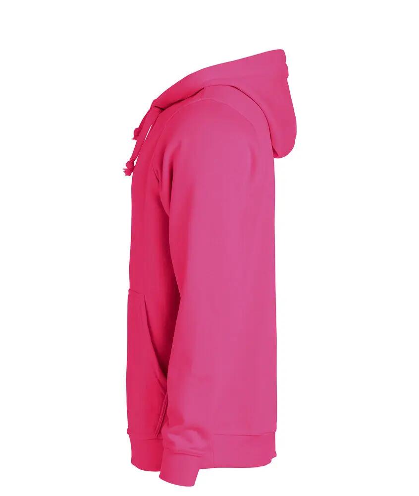 clique Basic Hoody sweatshirt com capuz unissexo, macia e resistente 3/4