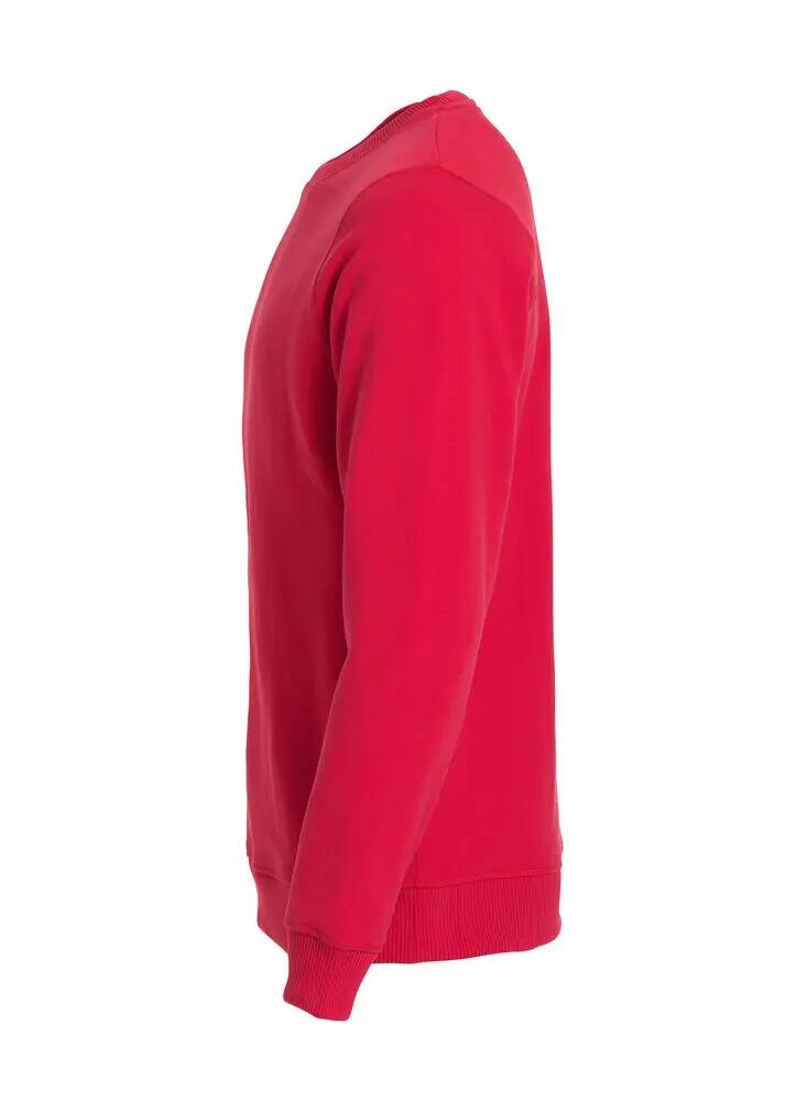 clique Classic Roundneck sudadera cuello redondo unisex con bolsillo con 4/5