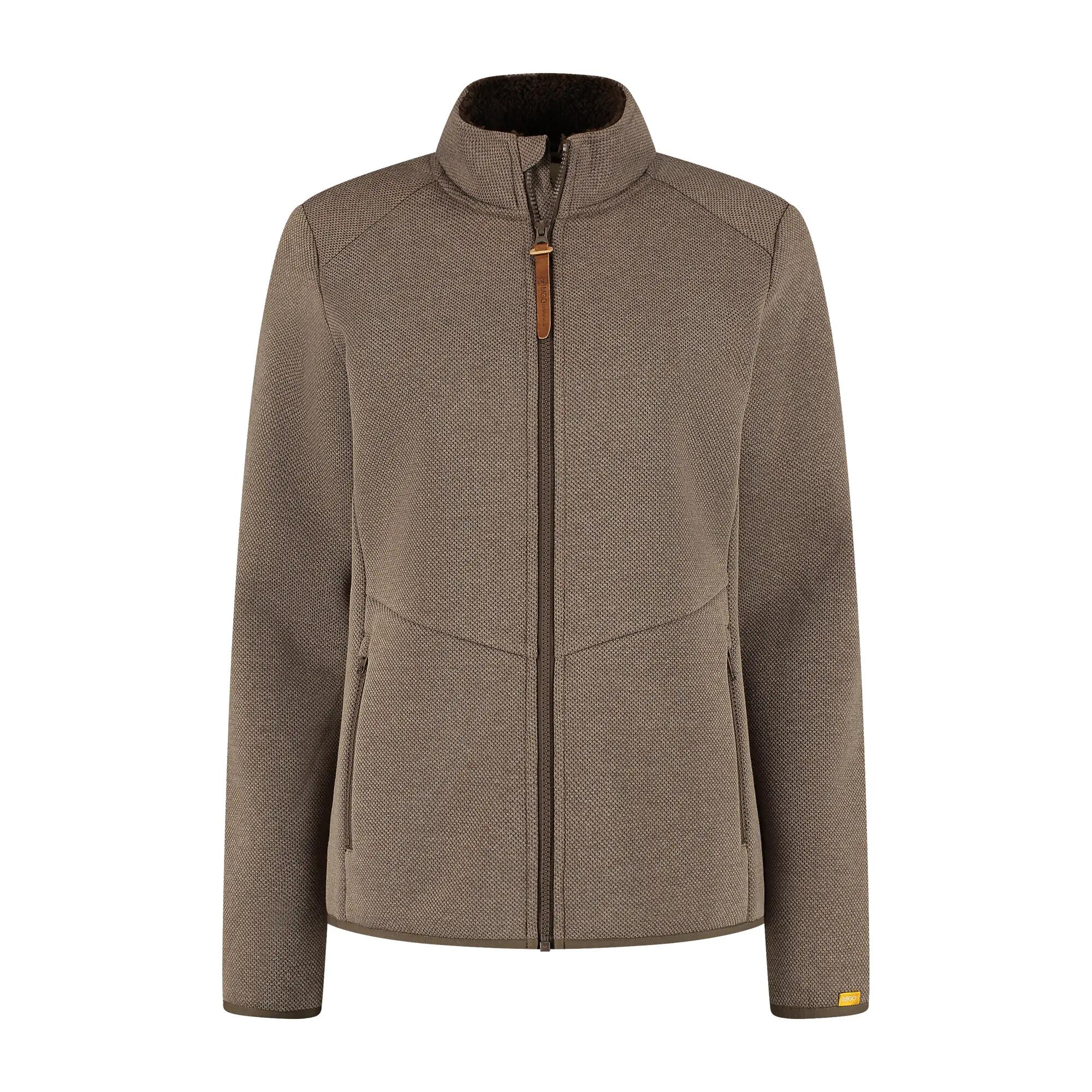 June Femme - Veste d'extérieur - Doublure en peluche - Marron foncé 4/6