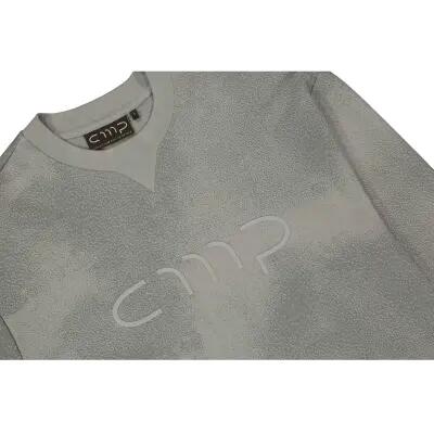 cmp Heren Sweatshirt katoen/polyester in grijs 3/5