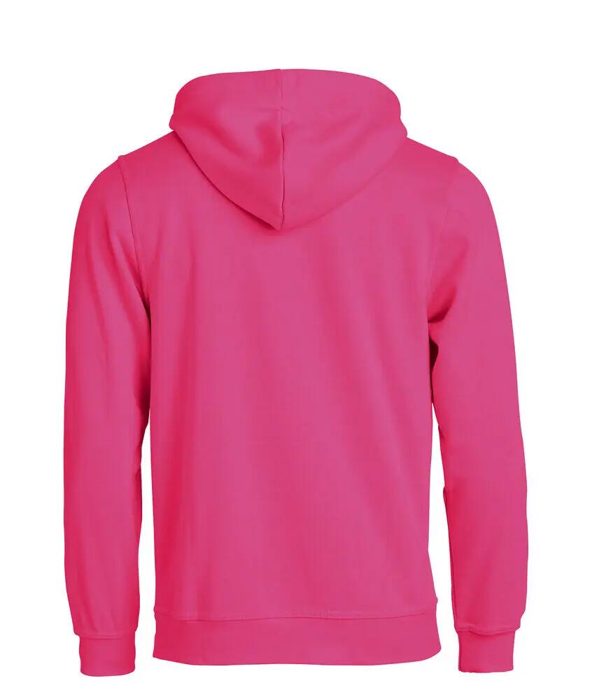 clique Basic Hoody sweatshirt com capuz unissexo, macia e resistente 2/4