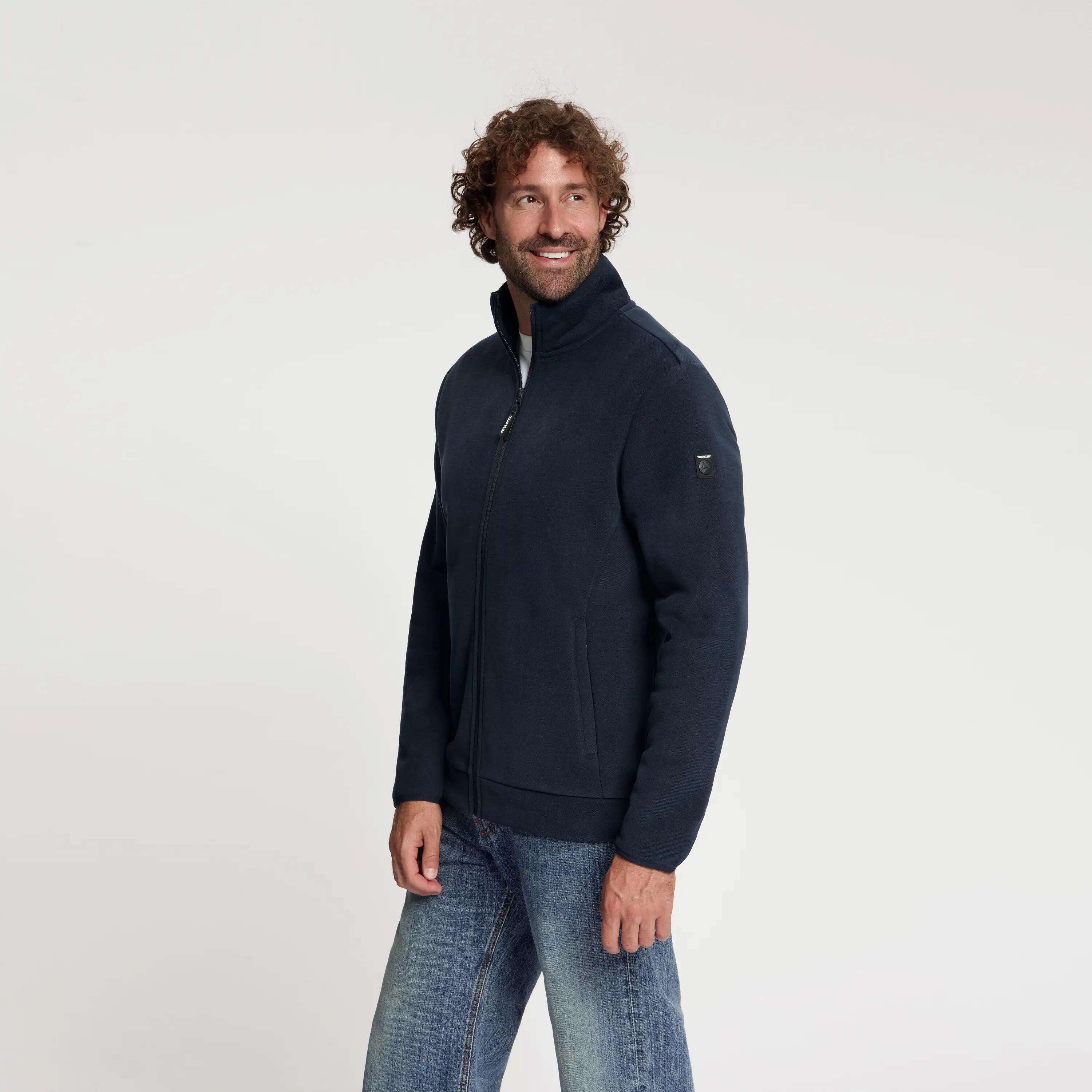 Rolf Homme - Veste outdoor - Polaire - Bleu marine 2/6
