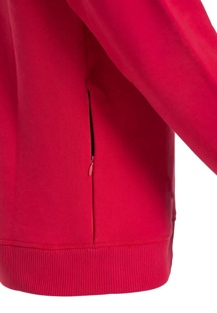 clique Classic Roundneck sudadera cuello redondo unisex con bolsillo con 3/5