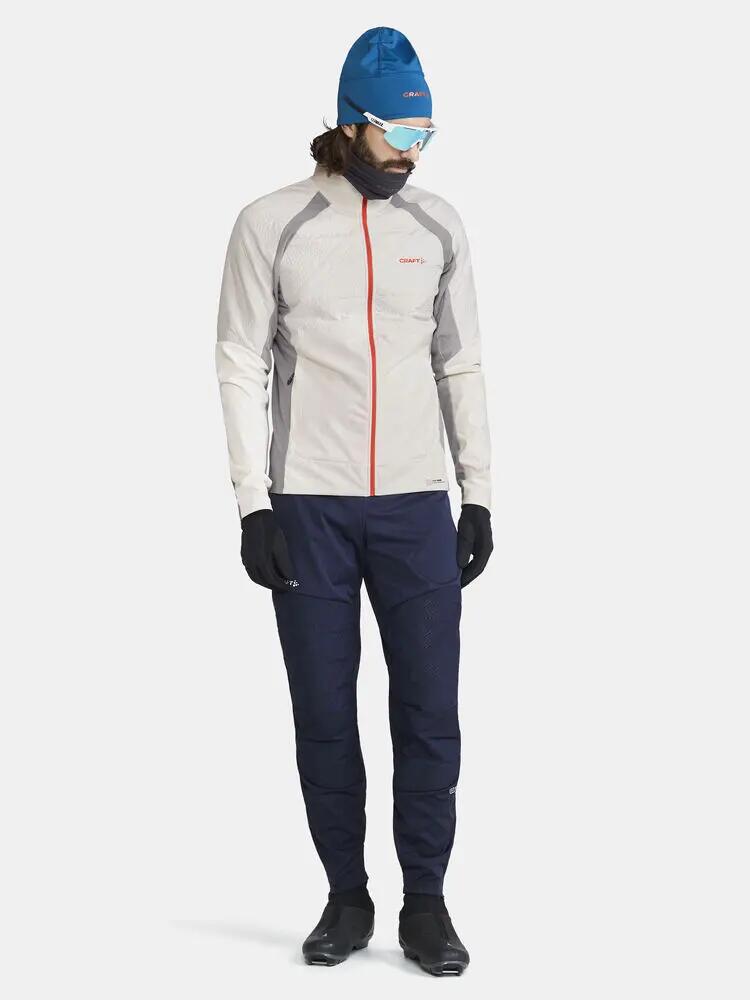 craft Casaco ADV Nordic Training Speed Homem – isolamento leve, corte justo 4/7