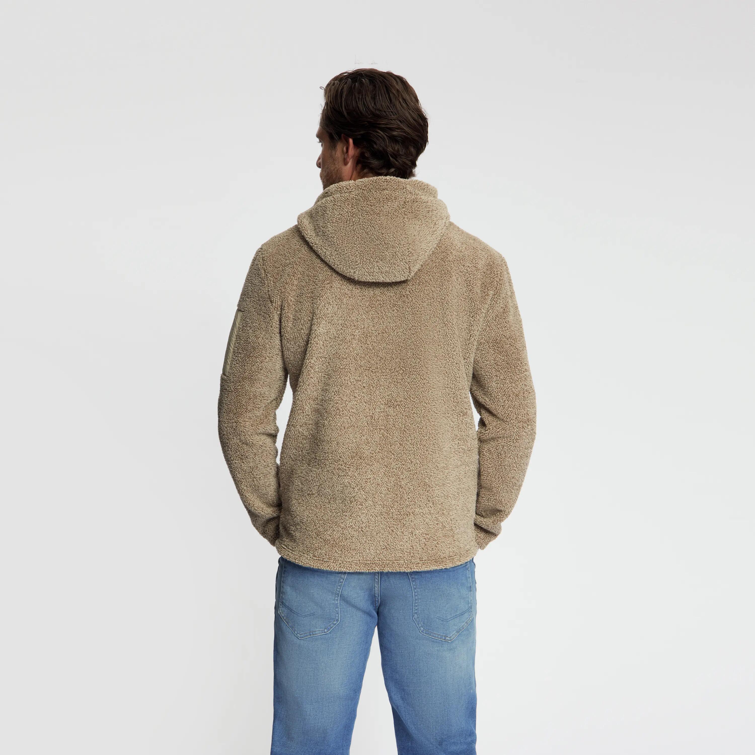 Lucas Homme - Veste d'extérieur - Teddy - Sable 3/6