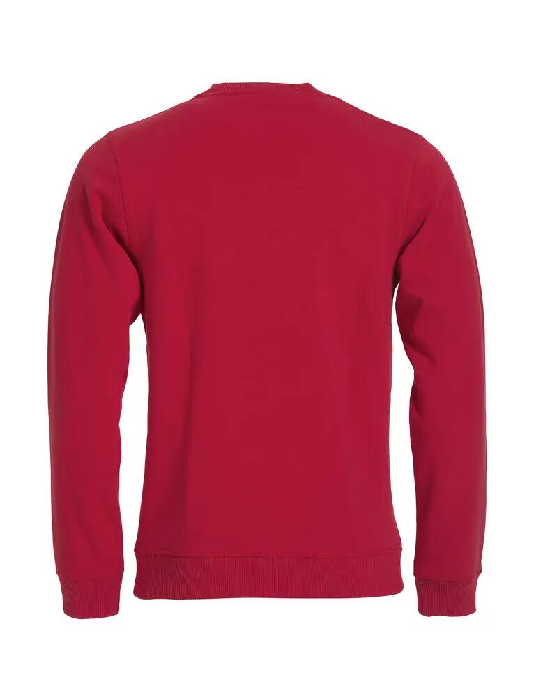 clique Classic Roundneck sudadera cuello redondo unisex con bolsillo con 2/5