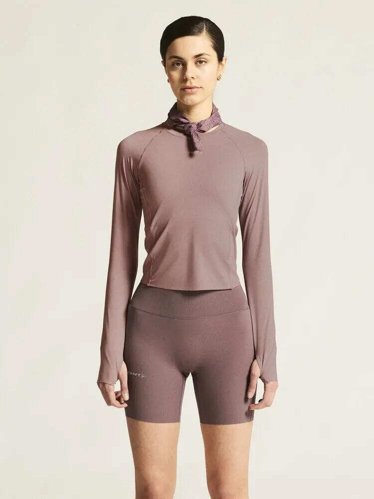 craft Hypervent Tight Longsleeve W – Top treino justo, respirável 7/7
