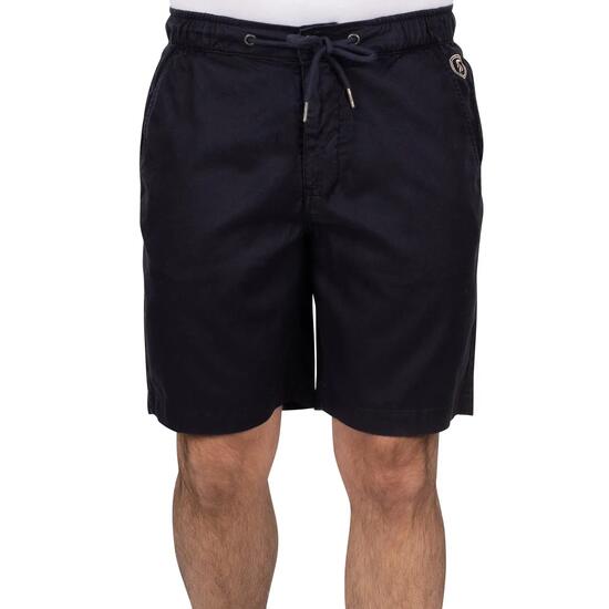 Bermuda lin aquarelle 46 / Navy