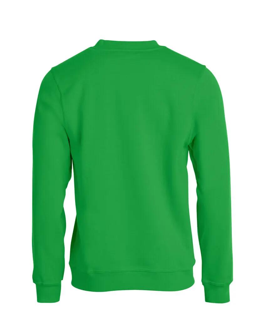 clique Basic Roundneck sweatshirt unissexo com tecido anti-pilling 2/4