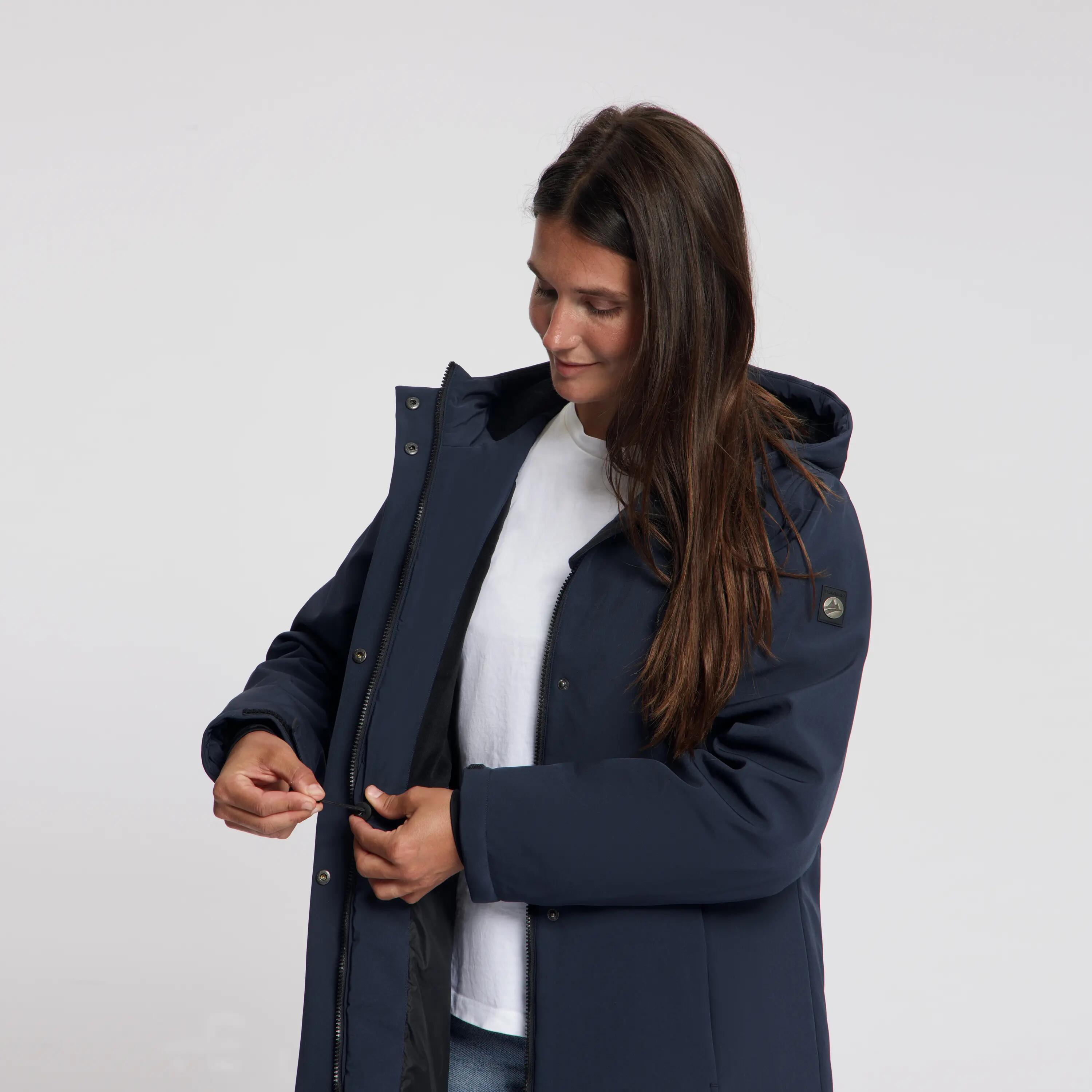 Elinor Femme - Veste Softshell - Imperméable - Bleu marine 2/6