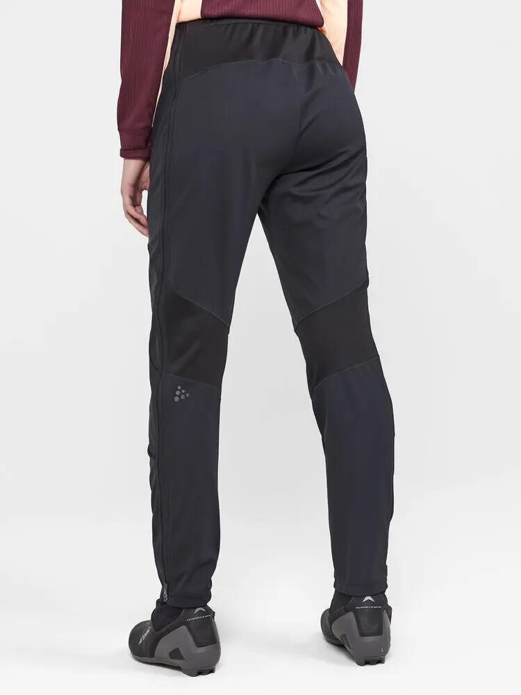 craft CORE Essence Nordic FZ Pants W – Pantalon softshell imperméable 5/6