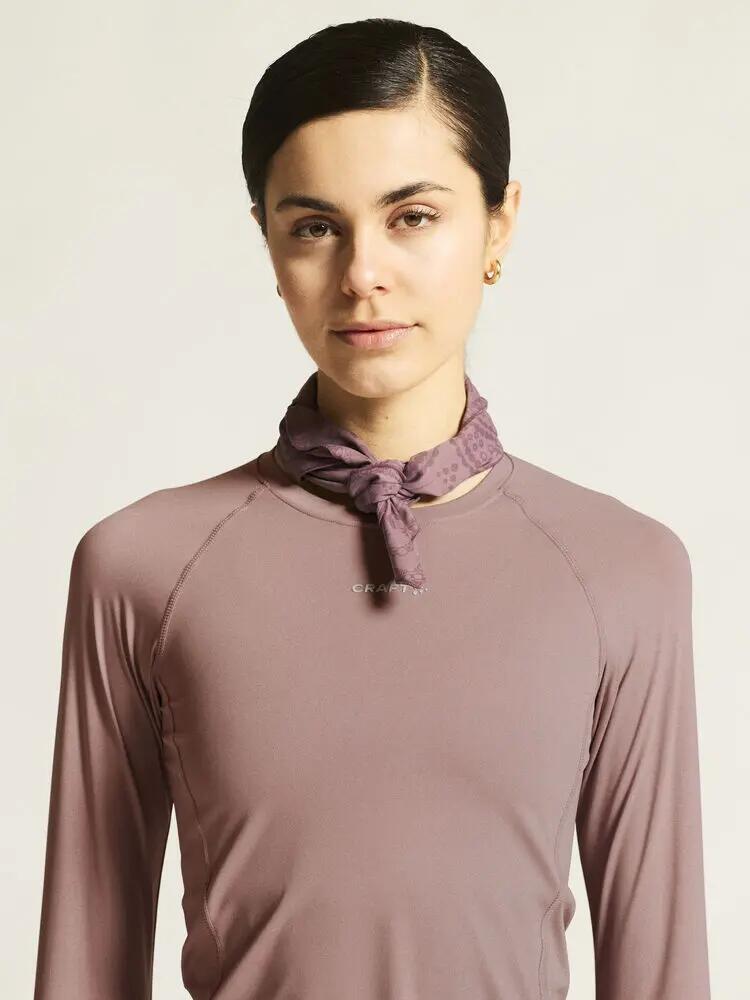 craft Hypervent Tight Longsleeve W – Top treino justo, respirável 5/7
