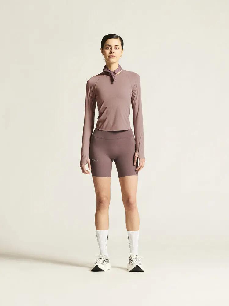 craft Hypervent Tight Longsleeve W – Top treino justo, respirável 4/7