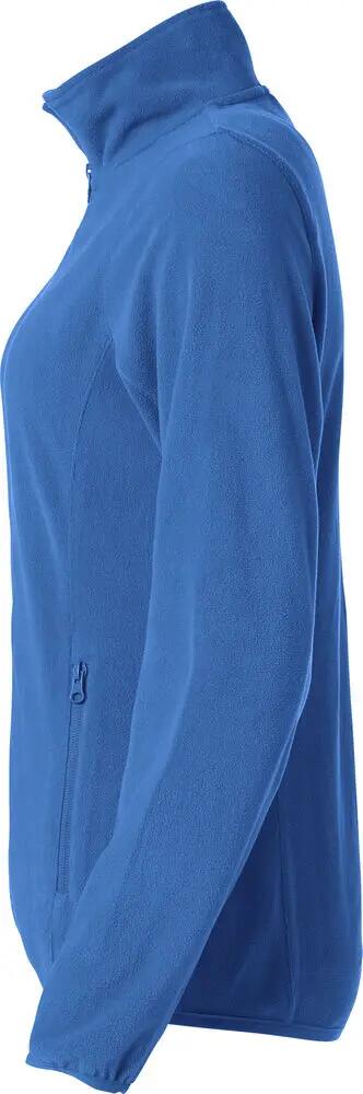clique Chaqueta Basic Micro Fleece Mujer - 100% poliéster antipilling 3/4
