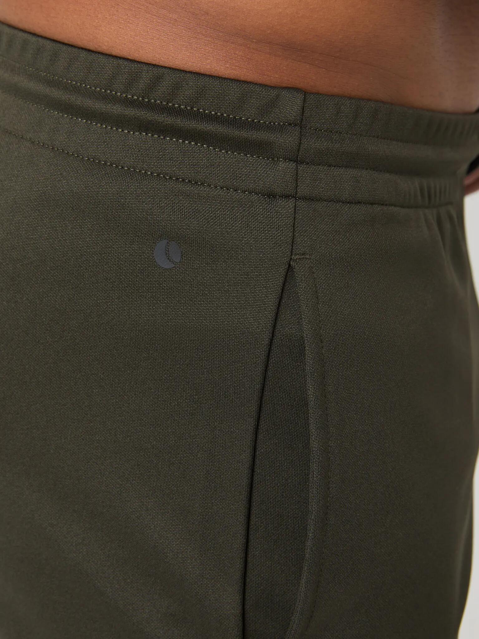bjorn_borg BORG ESSENTIAL ACTIVE 8" SHORTS – PEAT 5/5