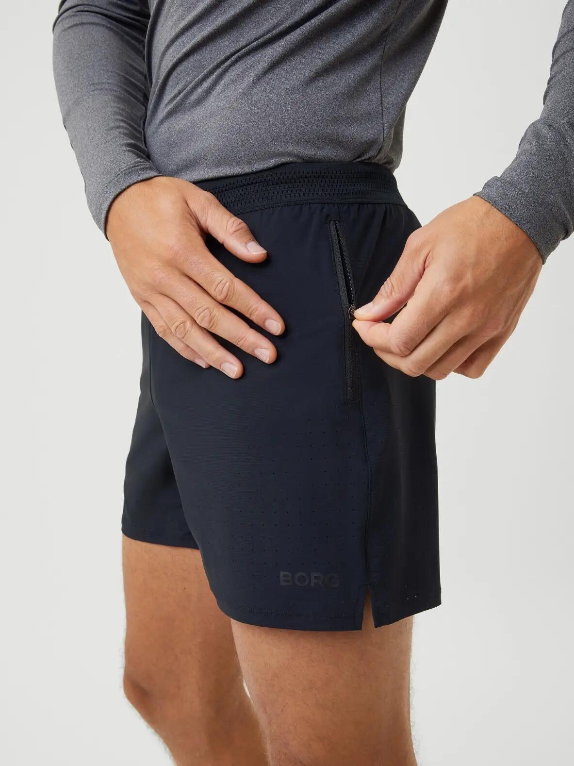 bjorn_borg BORG TECH SHORTS – BLACK BEAUTY uomo 5/5