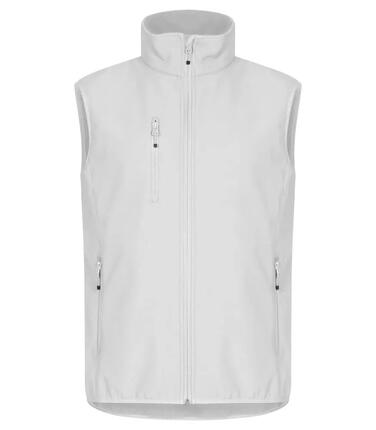 clique Classic Softshell Vest - gevoerd en duurzaam