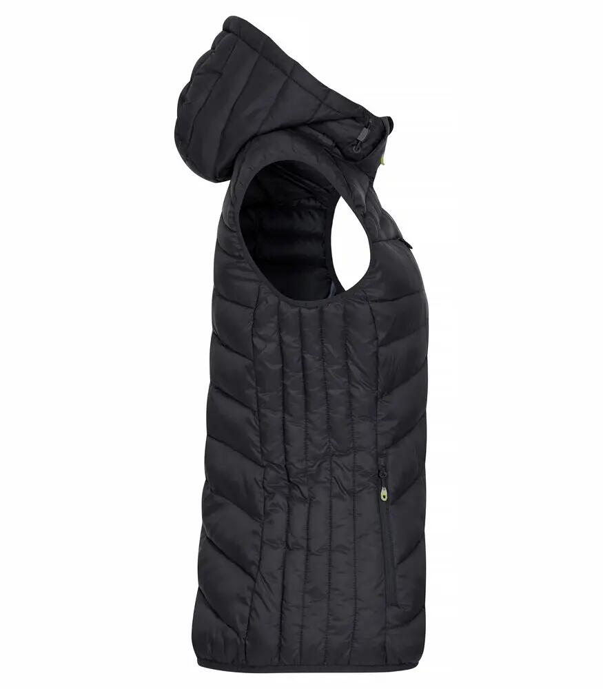clique Idaho Vest Women – Gilet imbottito leggero in poliammide riciclato 4/4