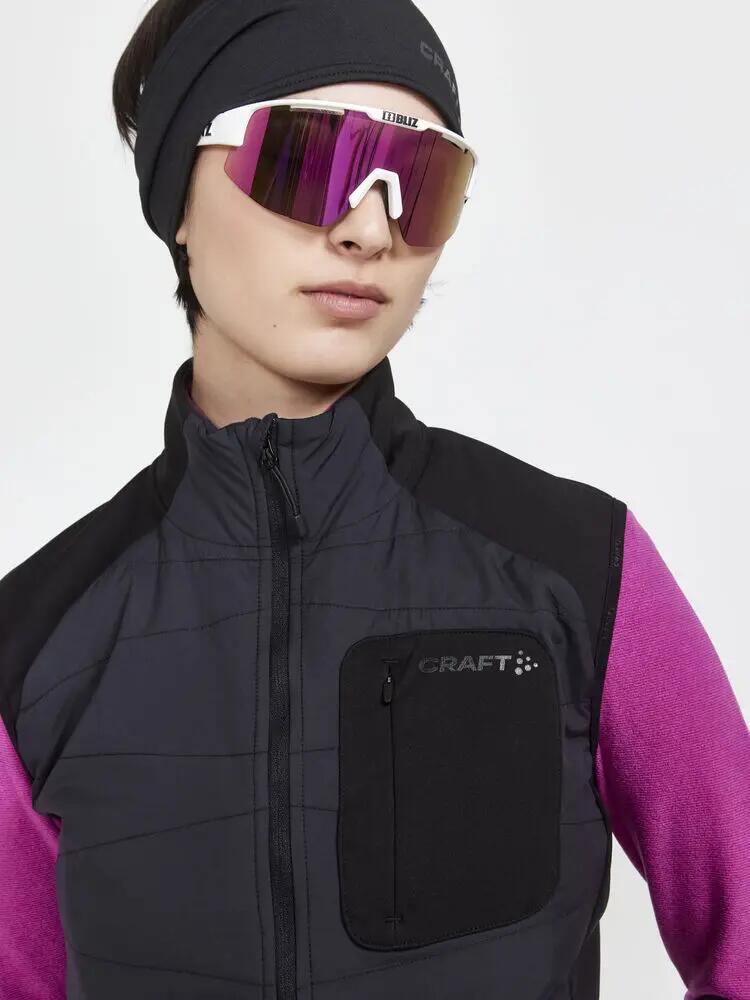craft Core Nordic Training Insulate Vest W — Colete isolante para esqui nórdico 4/6