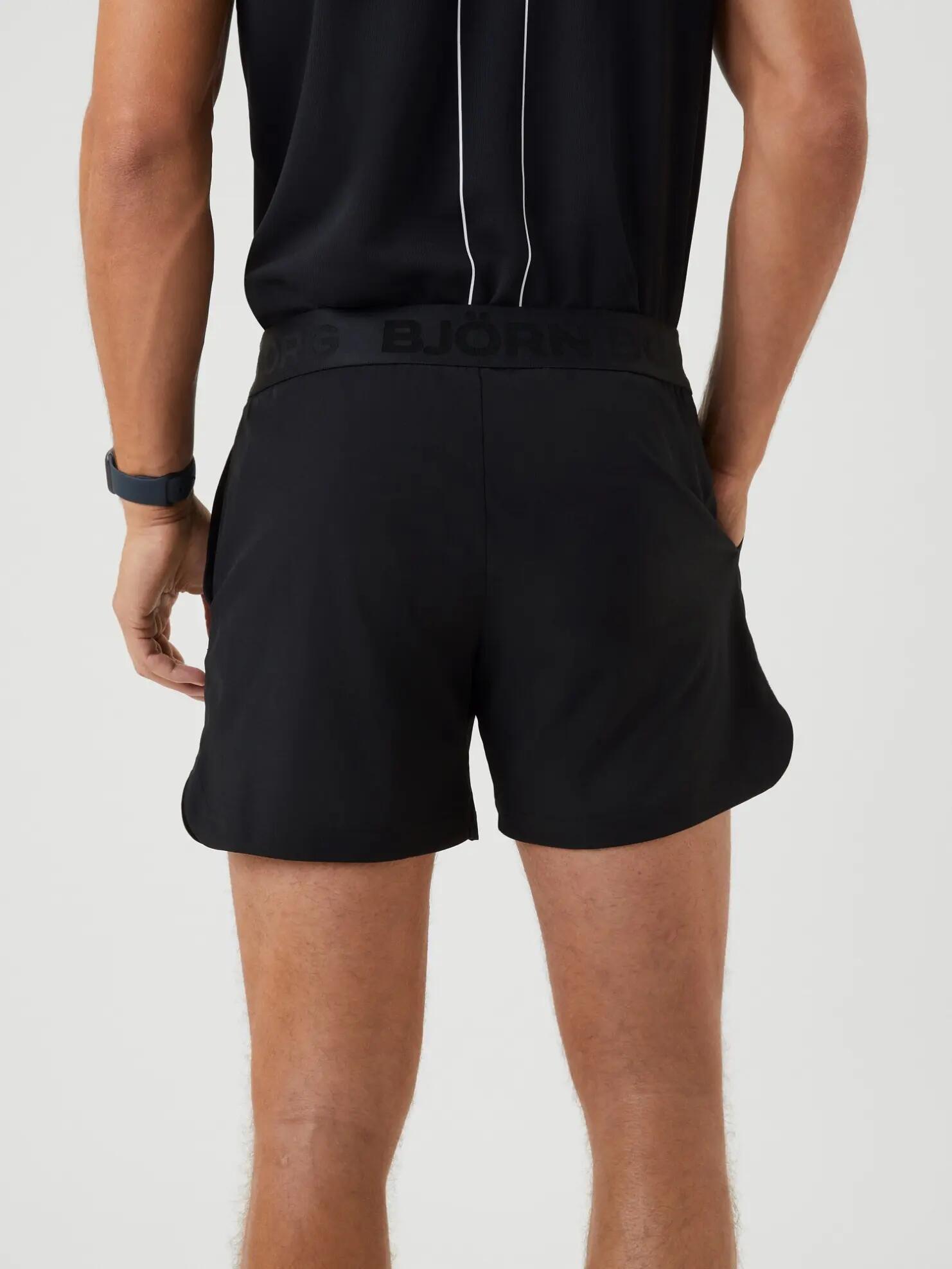 bjorn_borg ACE SHORT SHORTS uomo — BLACK BEAUTY 2/4