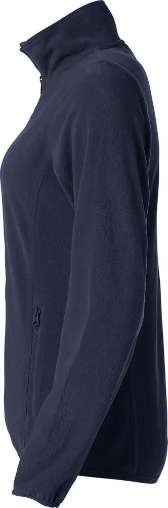 clique Casaco Basic Micro Fleece Mulher – 100% poliéster antipilling 3/4