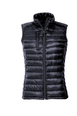 Clique hudson vest women - mouwloos gilet down-look, dark navy