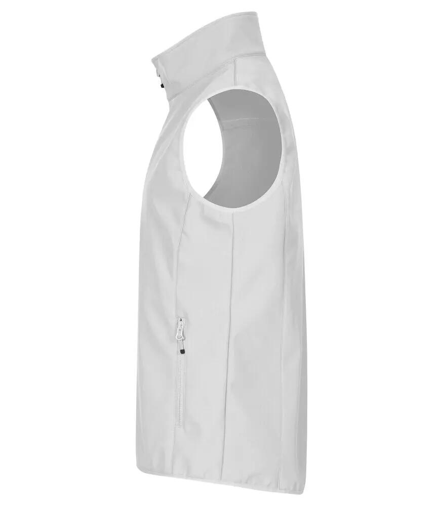 clique Classic Softshell Vest – colete softshell 3 camadas em poliéster 3/4