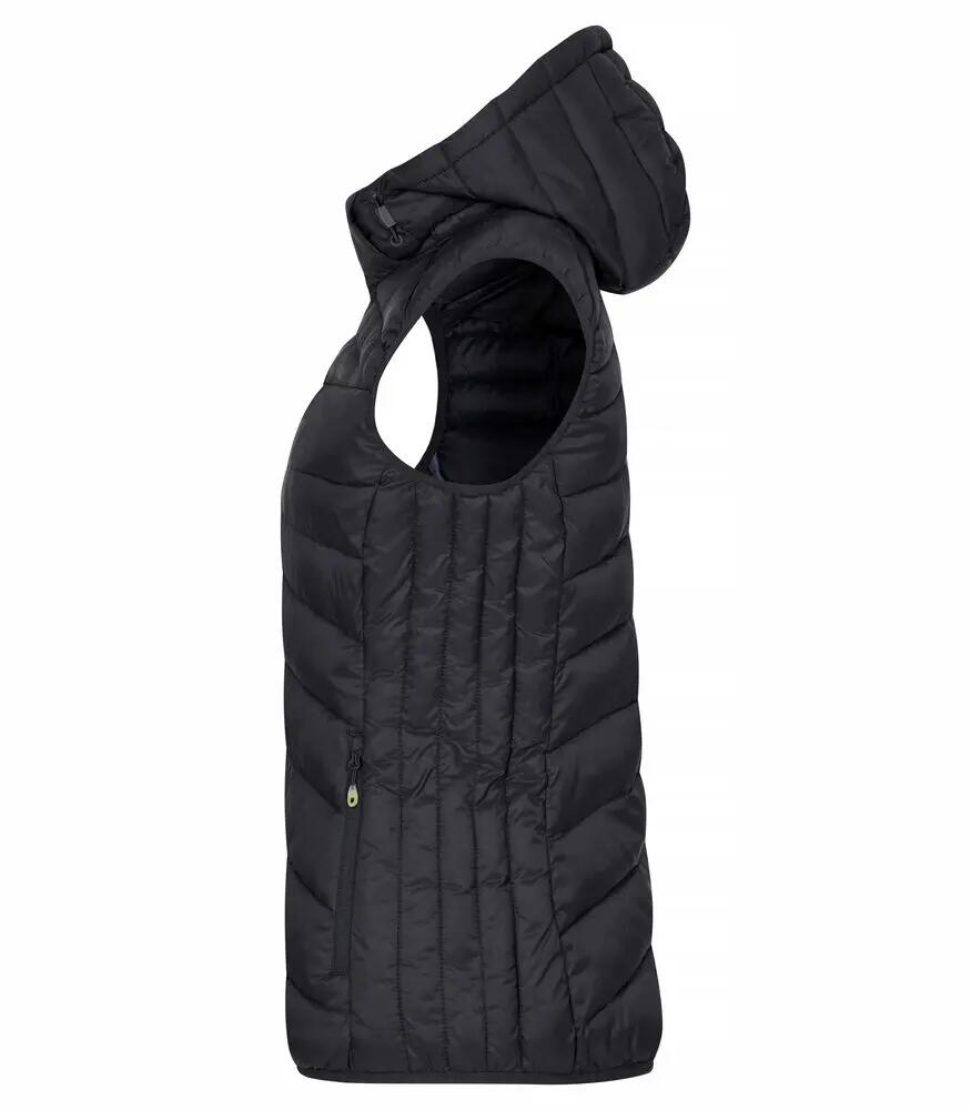 clique Idaho Vest Women – Gilet imbottito leggero in poliammide riciclato 3/4